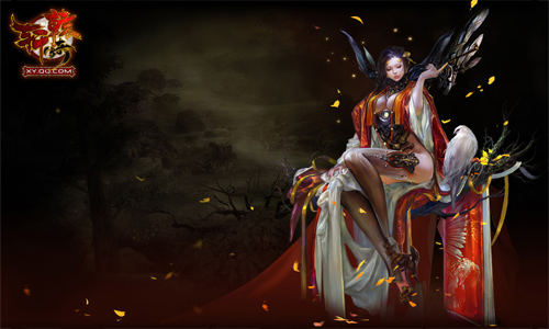 轩辕传奇官方宣传画