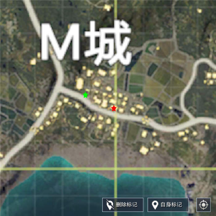 和平精英M城打法图二