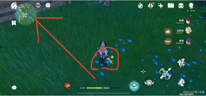 原神绀田里的守望者奖励怎么得