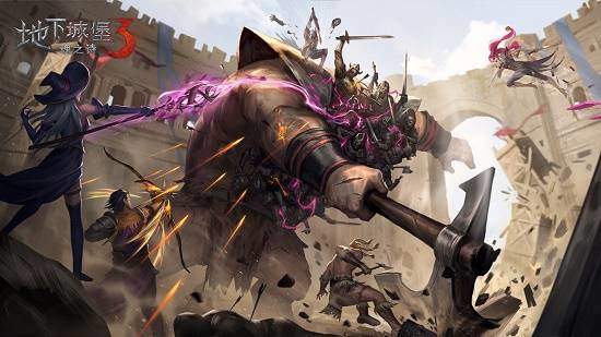 地下城堡3魂之诗毒牙双子打法思路