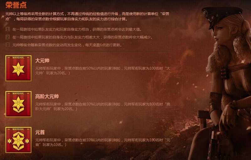 cf元帅升到大元帅经验值分析