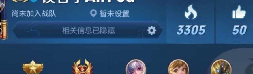 王者荣耀显示隐藏玩家方法