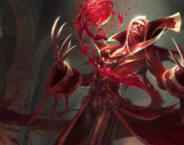 英雄联盟吸血鬼别称对应英雄介绍