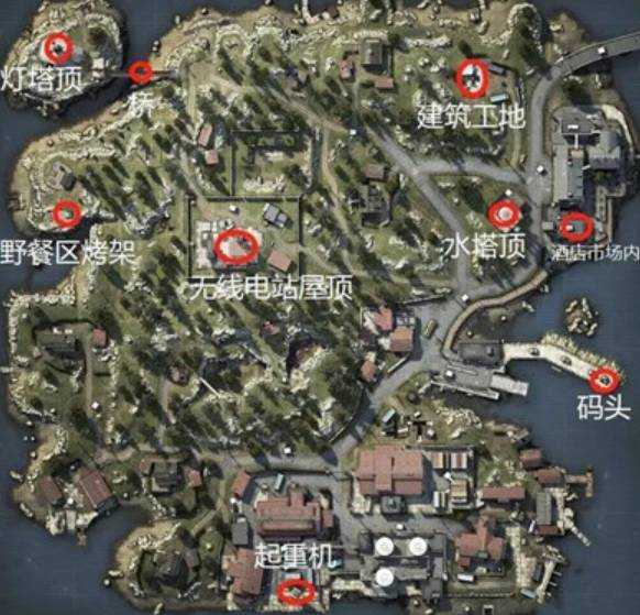 csgo神秘小镇涂鸦位置攻略