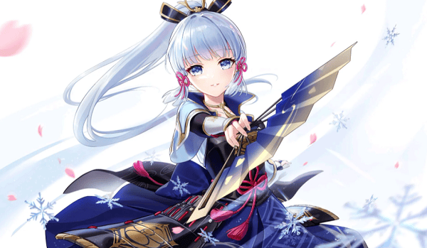 原神2.6神里绫华配队方法