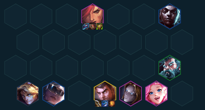 金铲铲之战发明杰斯阵容玩法