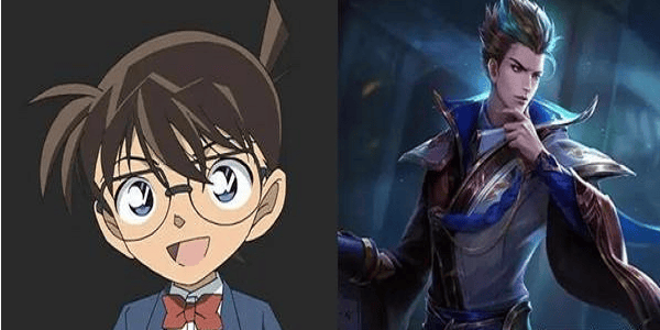 王者荣耀名侦探柯南联动皮肤