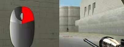 cf瞬狙教程按键手法分享