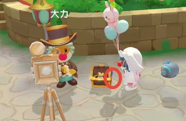 摩尔庄园手游4月脚印位置