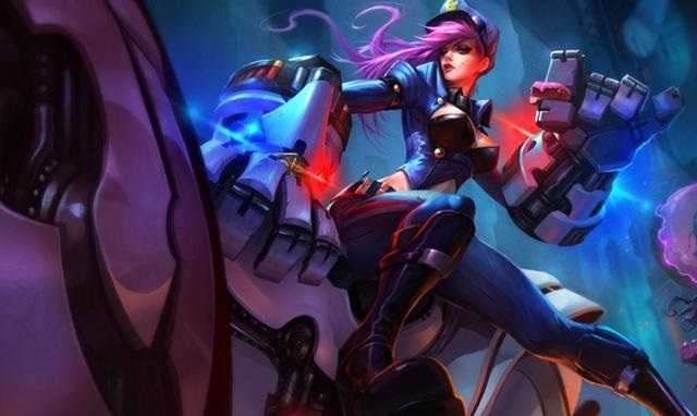 英雄联盟手游皮城执法官蔚打野怎么玩