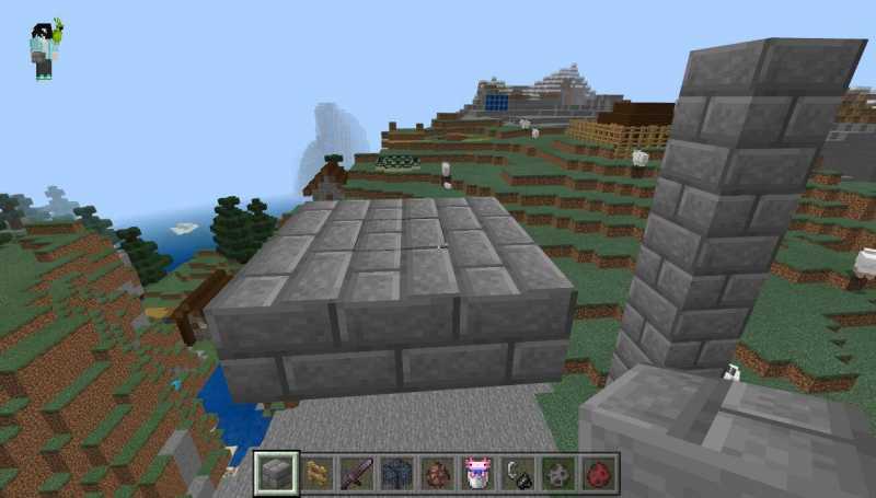 我的世界1.12.2刷怪塔制作方法