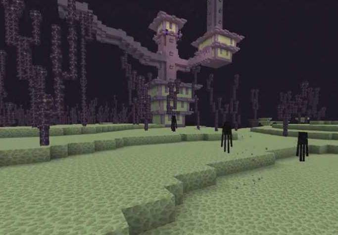 我的世界末地城坐标指令分享