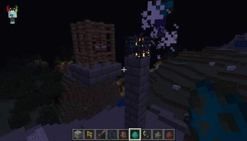 我的世界刷怪塔怎么做