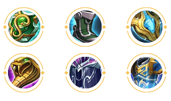 2022王者荣耀大乔怎么出装