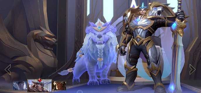 lol手游盖伦皮肤选择