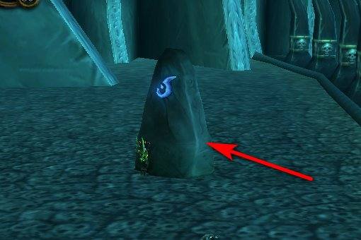 魔兽世界冰冠堡垒入口在哪