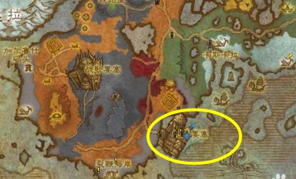 魔兽世界冰冠堡垒入口位置攻略