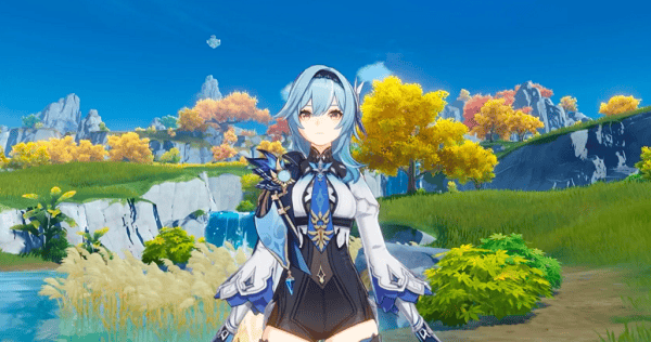 原神优菈武器选择