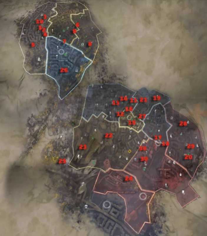 消逝的光芒2抑制剂位置攻略