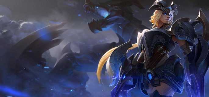 LOL手游龙女皮肤选择