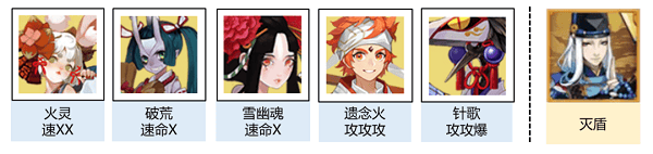 阴阳师凋零之梦爬塔阵容推荐