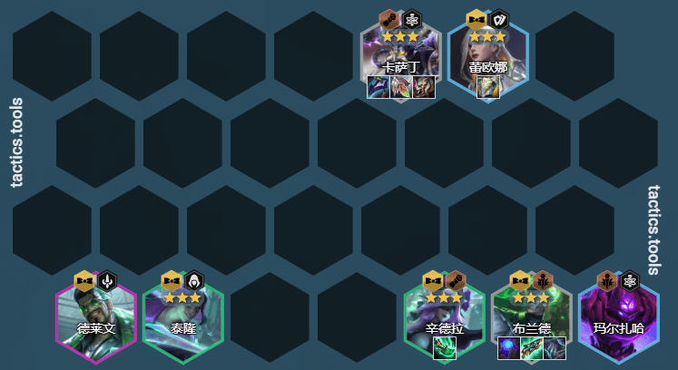 金铲铲之战vip火男阵容玩法