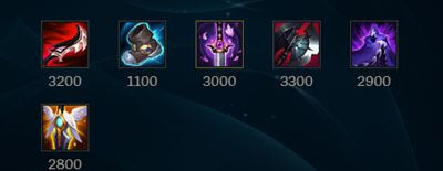 S12lol影流之主怎么出装