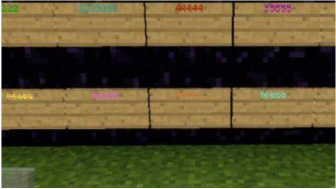 我的世界打出M币符号方法