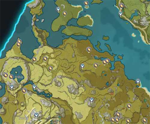 原神石珀分布在哪