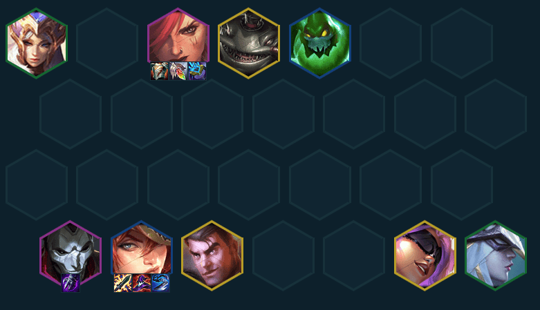 金铲铲之战格斗执法狙阵容玩法