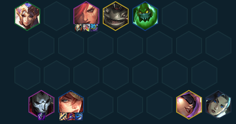 金铲铲之战格斗执法狙怎么玩