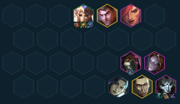 金铲铲之战执法狙阵容玩法