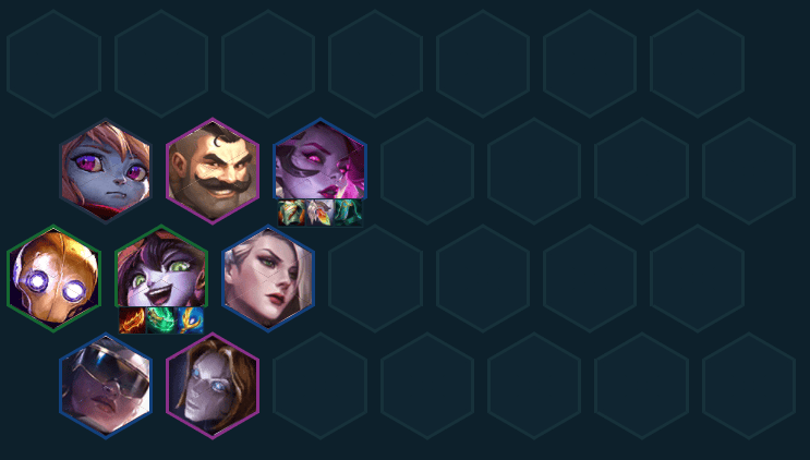 金铲铲之战摇头璐璐阵容玩法