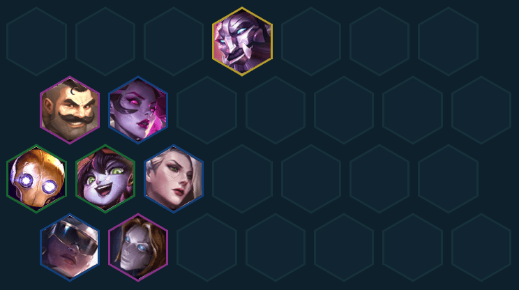 金铲铲之战摇头璐璐阵容玩法