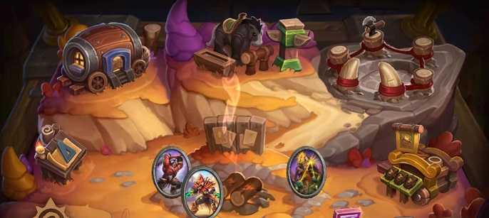 炉石传说新模式佣兵战纪玩法攻略