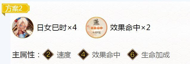 阴阳师雪女御魂选择