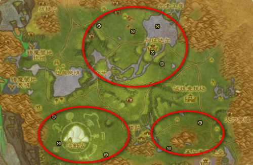 魔兽世界气体云雾在哪