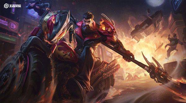 王者荣耀关羽赤影疾锋新皮肤价格