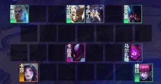 金铲铲之战2.8霓虹之夜什么阵容厉害