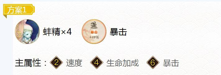 2022阴阳师一目连御魂怎么搭配