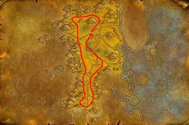 魔兽世界怀旧服真银矿石哪里多,魔兽世界怀旧服真银矿石分布图