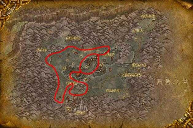 魔兽世界怀旧服真银矿石哪里多,魔兽世界怀旧服真银矿石分布图