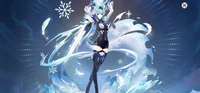 原神优菈突破材料一览