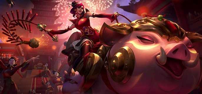 S12英雄联盟猪妹出装推荐