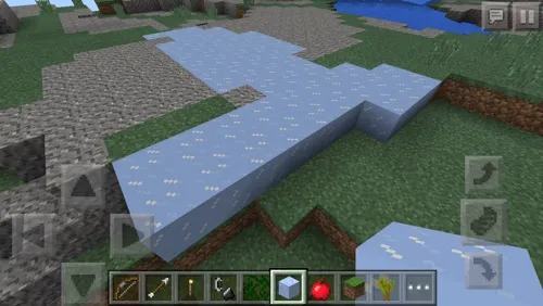 我的世界冰怎么融化,我的世界冰快速融化方法