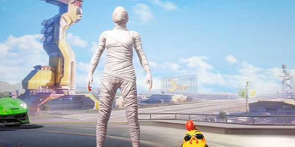 和平精英520木乃伊返场价格