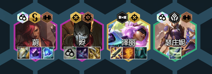 金铲铲之战执法狙神阵容怎么玩