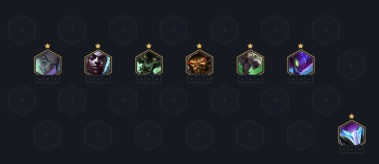 金铲铲之战霓虹之夜狼人主c阵容怎么玩