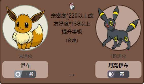 宝可梦传说阿尔宙斯月伊布怎么进化,宝可梦传说阿尔宙斯月亮伊布进化方法