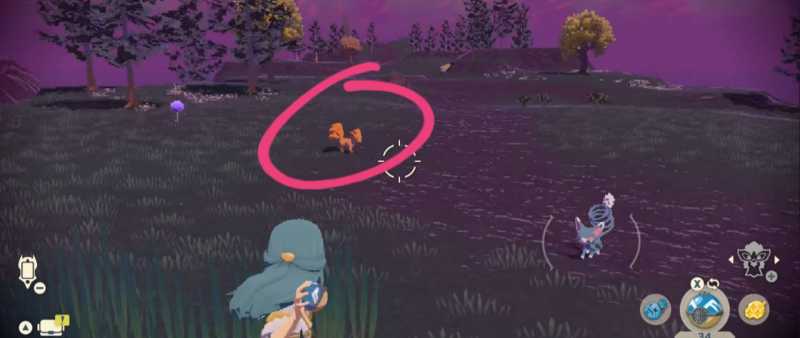 宝可梦传说阿尔宙斯六尾在哪能抓,宝可梦传说阿尔宙斯六尾捕捉攻略